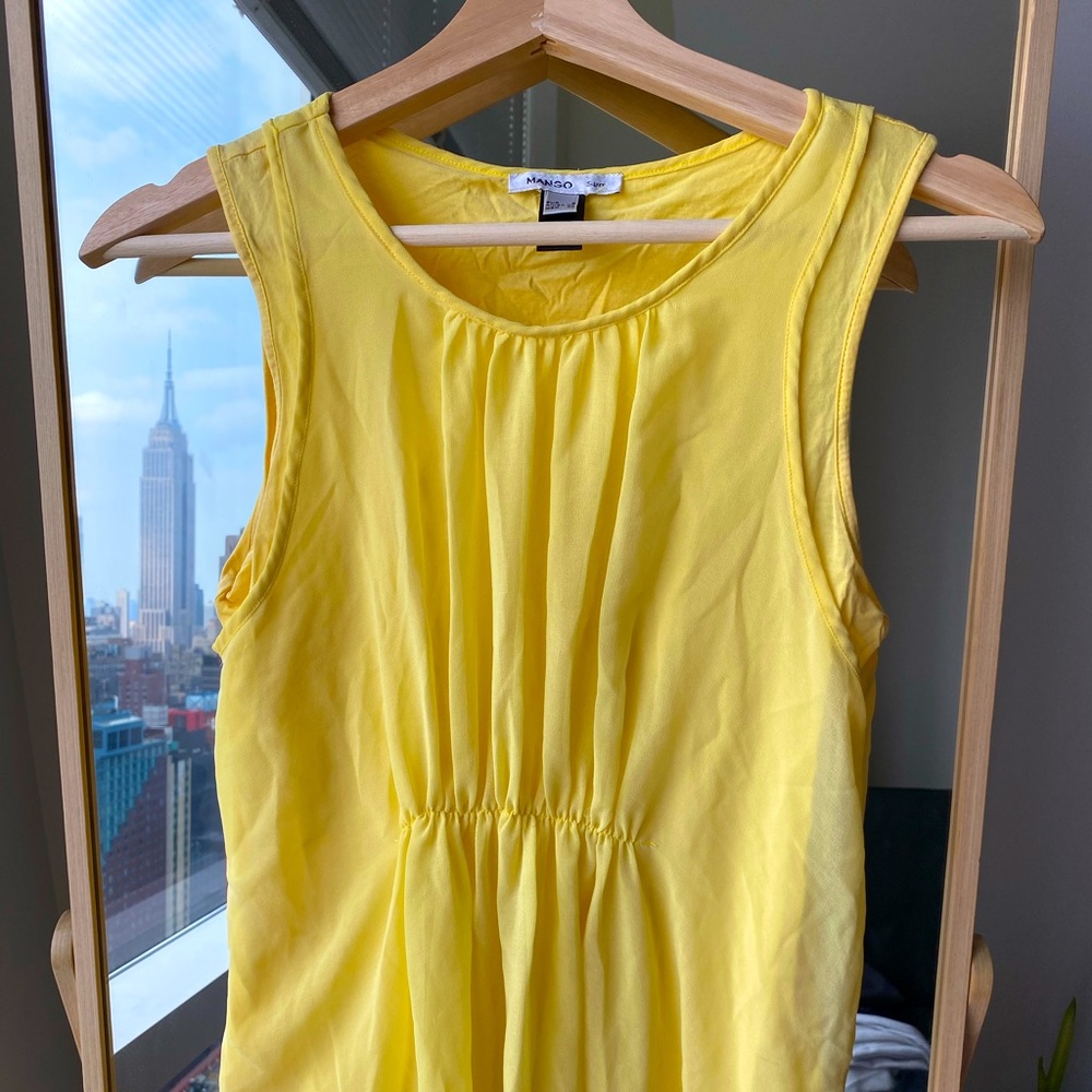 Yellow Mango Top - Picture 2 of 3